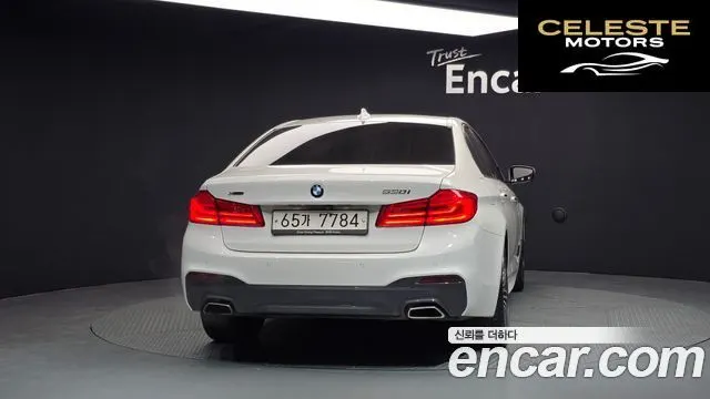 BMW Série 5 (G30) 530i xDrive M Sport Plus 2018 — photo 4 sur 20