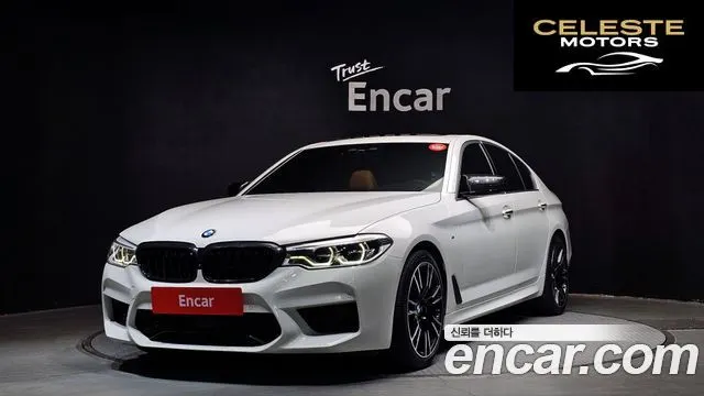 BMW Série 5 (G30) 520d M Sport 2018 — photo 1 sur 20