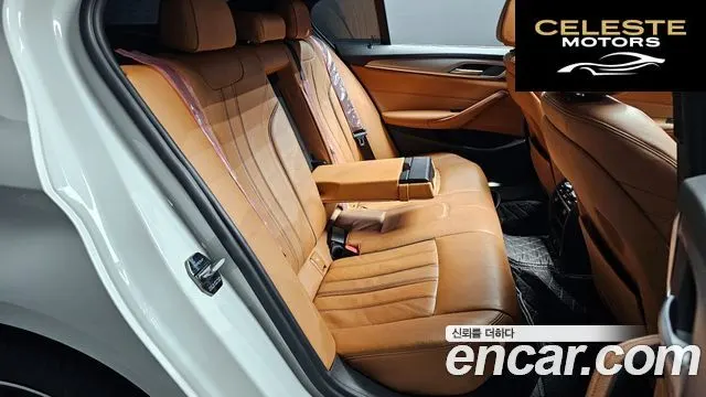 BMW Série 5 (G30) 520d M Sport 2018 — photo 12 sur 20
