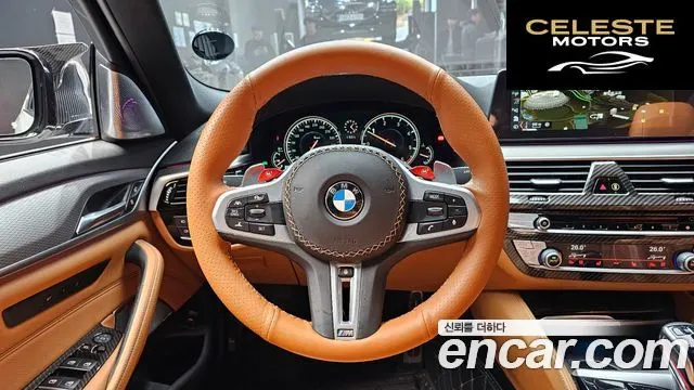 BMW Série 5 (G30) 520d M Sport 2018 — photo 14 sur 20