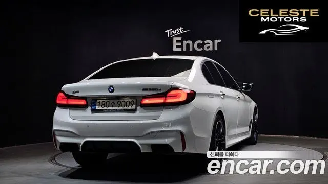 BMW Série 5 (G30) 520d M Sport 2018 — photo 2 sur 20