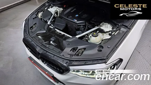 BMW Série 5 (G30) 520d M Sport 2018 — photo 6 sur 20