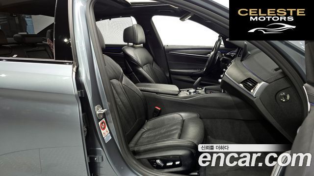 BMW Série 5 (G30) 520d M Sport Plus 2017 — photo 10 sur 20