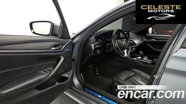 BMW Série 5 (G30) 520d M Sport Plus 2017 — photo 11 sur 20