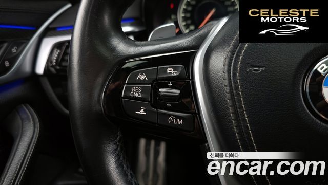 BMW Série 5 (G30) 520d M Sport Plus 2017 — photo 18 sur 20