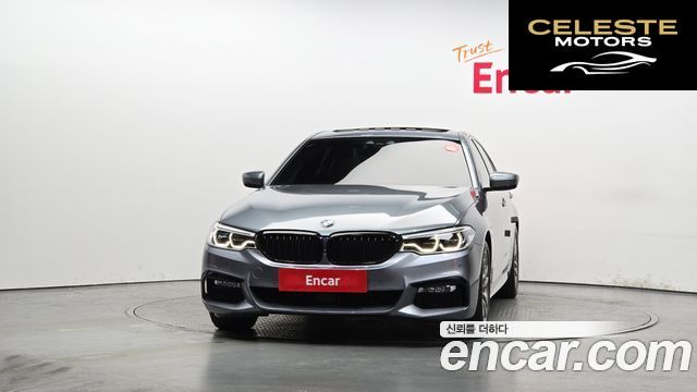 BMW Série 5 (G30) 520d M Sport Plus 2017 — photo 3 sur 20