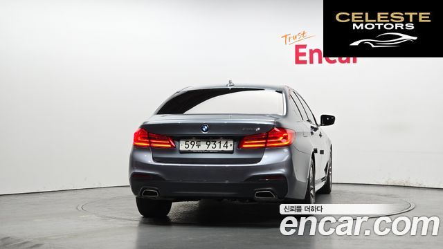 BMW Série 5 (G30) 520d M Sport Plus 2017 — photo 4 sur 20
