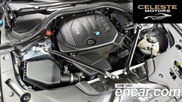 BMW Série 5 (G30) 520d M Sport Plus 2017 — photo 6 sur 20