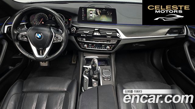 BMW Série 5 (G30) 520d M Sport Plus 2017 — photo 7 sur 20