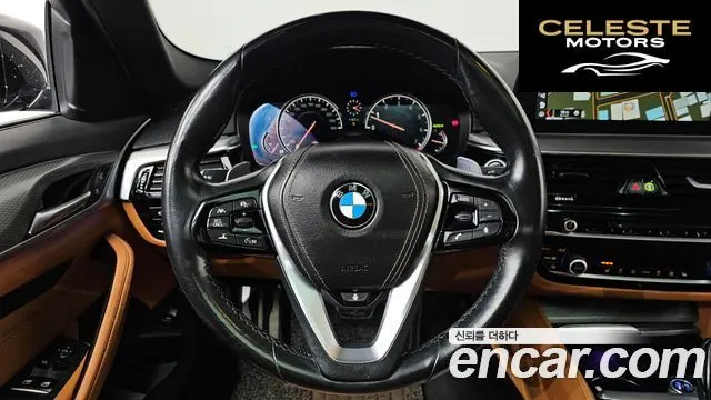 BMW Série 5 (G30) 530i xDrive M Sport 2018 — photo 13 sur 20