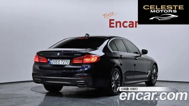 BMW Série 5 (G30) 530i xDrive M Sport 2018 — photo 2 sur 20