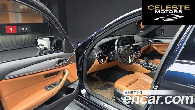BMW Série 5 (G30) 520d M Sport 2018 — photo 10 sur 26