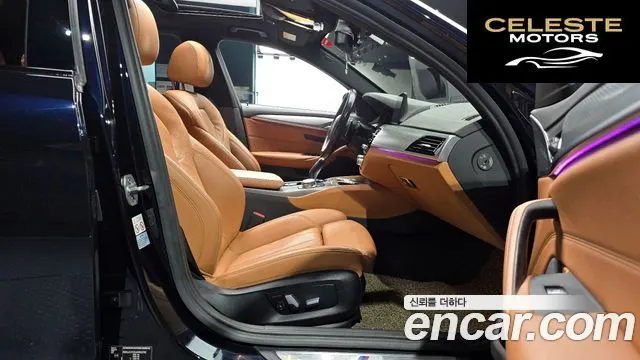 BMW Série 5 (G30) 520d M Sport 2018 — photo 11 sur 26