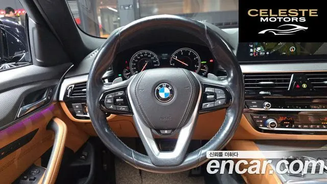 BMW Série 5 (G30) 520d M Sport 2018 — photo 13 sur 26