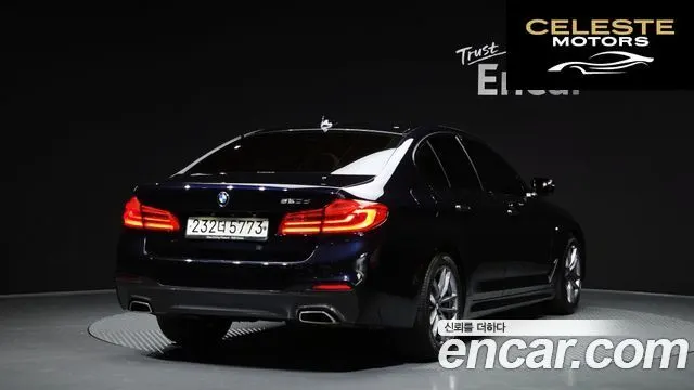 BMW Série 5 (G30) 520d M Sport 2018 — photo 2 sur 26