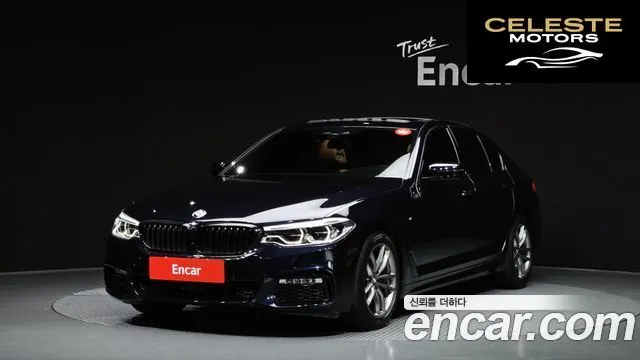 BMW Série 5 (G30) 520d M Sport 2018 — photo 23 sur 26