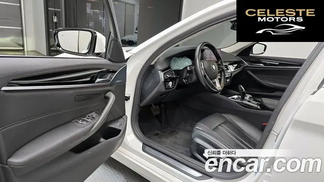 BMW Série 5 (G30) 520i Luxury 2019 — photo 11 sur 20