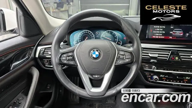 BMW Série 5 (G30) 520i Luxury 2019 — photo 13 sur 20