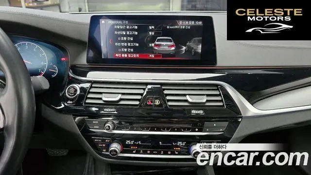 BMW Série 5 (G30) 520i Luxury 2019 — photo 14 sur 20