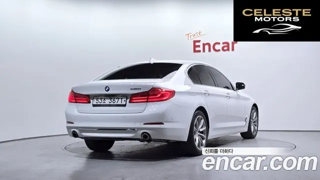 BMW Série 5 (G30) 520i Luxury 2019 — photo 2 sur 20