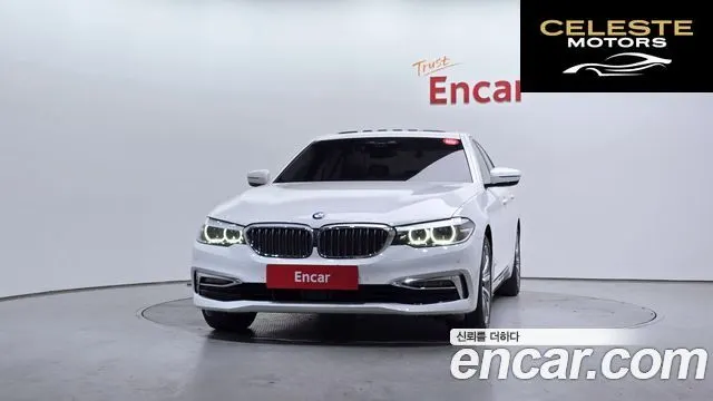 BMW Série 5 (G30) 520i Luxury 2019 — photo 3 sur 20