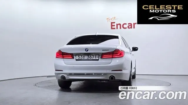 BMW Série 5 (G30) 520i Luxury 2019 — photo 4 sur 20