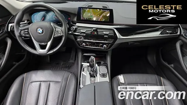 BMW Série 5 (G30) 520i Luxury 2019 — photo 7 sur 20