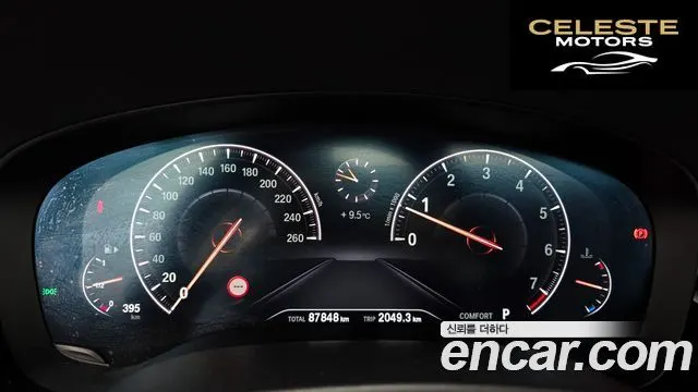 BMW Série 5 (G30) 520i Luxury 2019 — photo 8 sur 20