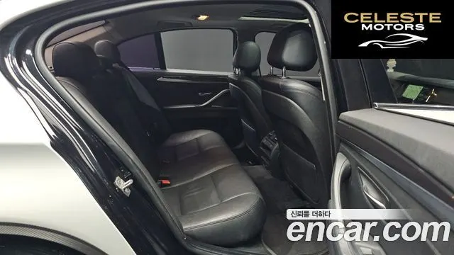 BMW Série 5 (F10) 520d 2014 — photo 11 sur 20