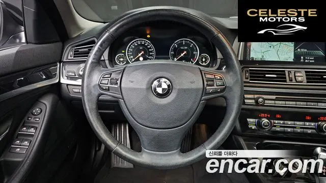 BMW Série 5 (F10) 520d 2014 — photo 12 sur 20