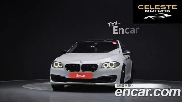 BMW Série 5 (F10) 520d 2014 — photo 2 sur 20