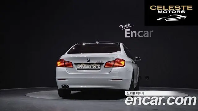 BMW Série 5 (F10) 520d 2014 — photo 3 sur 20