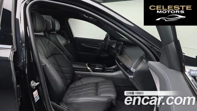 BMW Série 7 (G70) 740d xDrive Design Pure Excellence 2023 — photo 10 sur 20