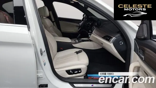 BMW Série 5 (G30) 520i M Sport 2020 — photo 11 sur 20