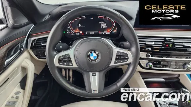 BMW Série 5 (G30) 520i M Sport 2020 — photo 13 sur 20