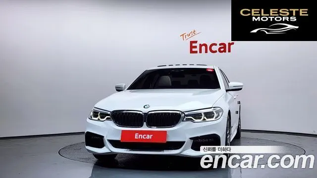 BMW Série 5 (G30) 520i M Sport 2020 — photo 3 sur 20