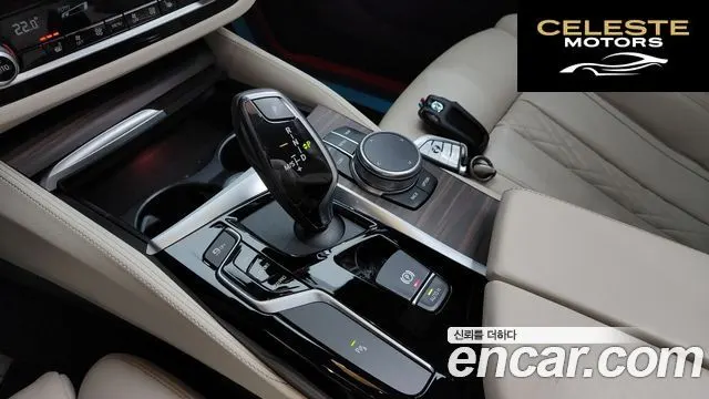 BMW Série 5 (G30) 520i M Sport 2020 — photo 9 sur 20