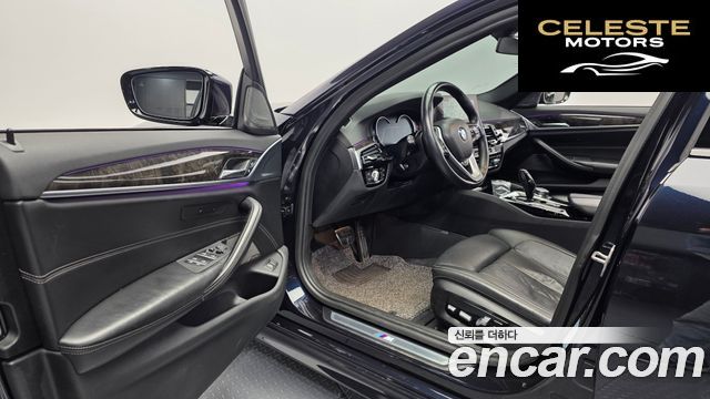 BMW Série 5 (G30) 530d M Sport 2017 — photo 10 sur 20