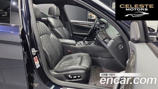 BMW Série 5 (G30) 530d M Sport 2017 — photo 11 sur 20