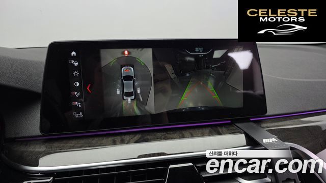 BMW Série 5 (G30) 530d M Sport 2017 — photo 16 sur 20