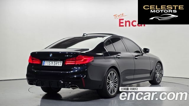 BMW Série 5 (G30) 530d M Sport 2017 — photo 2 sur 20