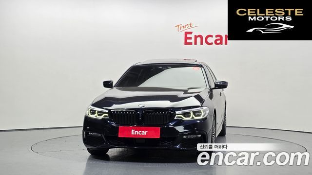 BMW Série 5 (G30) 530d M Sport 2017 — photo 3 sur 20