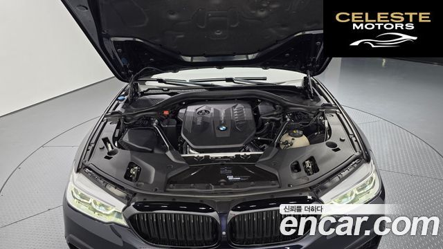 BMW Série 5 (G30) 530d M Sport 2017 — photo 6 sur 20