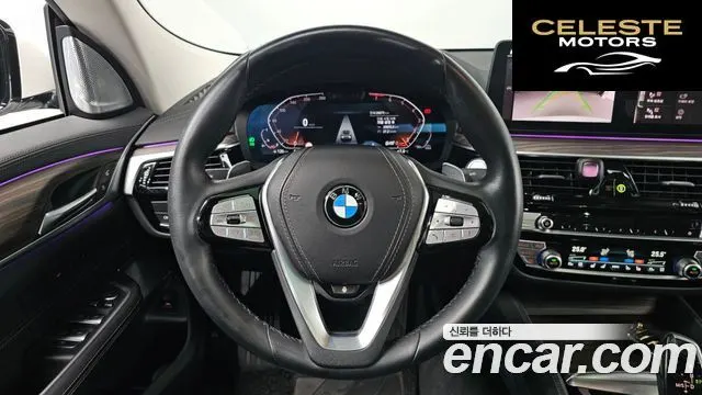 BMW Série 6 GT (G32) 630i xDrive Luxury 2022 — photo 12 sur 20