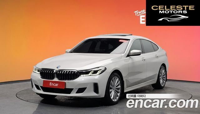 BMW Série 6 GT (G32) 630i xDrive Luxury 2022 — photo 20 sur 20