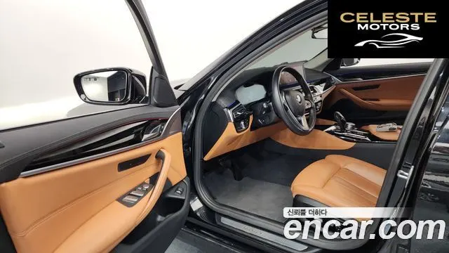 BMW Série 5 (G30) 520i Luxury 2022 — photo 10 sur 20