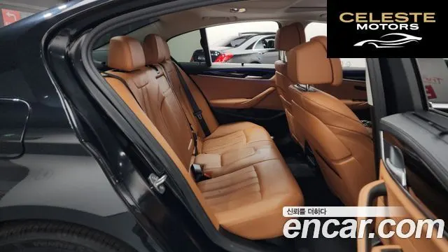 BMW Série 5 (G30) 520i Luxury 2022 — photo 12 sur 20
