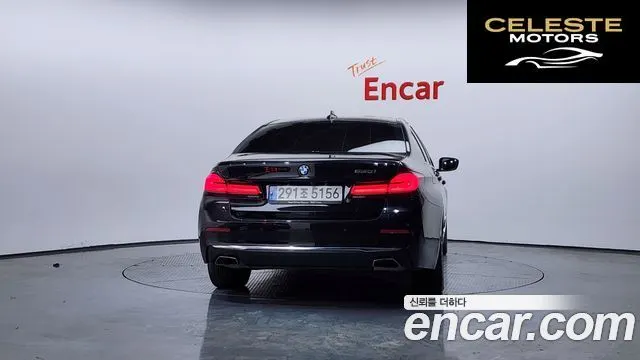 BMW Série 5 (G30) 520i Luxury 2022 — photo 4 sur 20