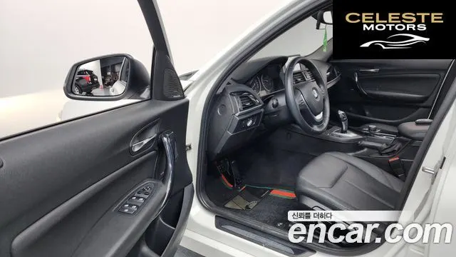 BMW Série 1 (F20) 118d 1 5portes 2014 — photo 10 sur 20