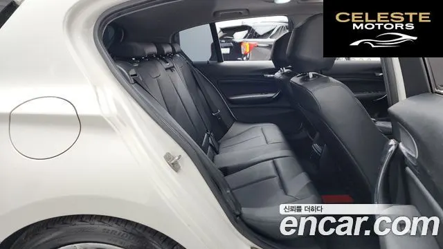 BMW Série 1 (F20) 118d 1 5portes 2014 — photo 12 sur 20
